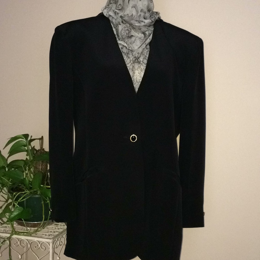 Nordstrom Silk Suit